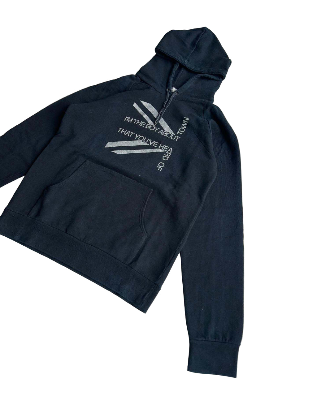 " SS06 Homme Boy About Town Hoodie"