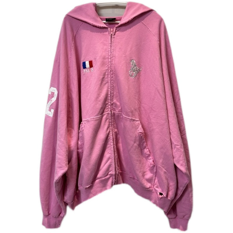 " Fw22 Distressed Pink Horse "