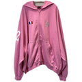" Fw22 Distressed Pink Horse "