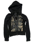 "Hysteric Glamour × Destroy all Hoodie"