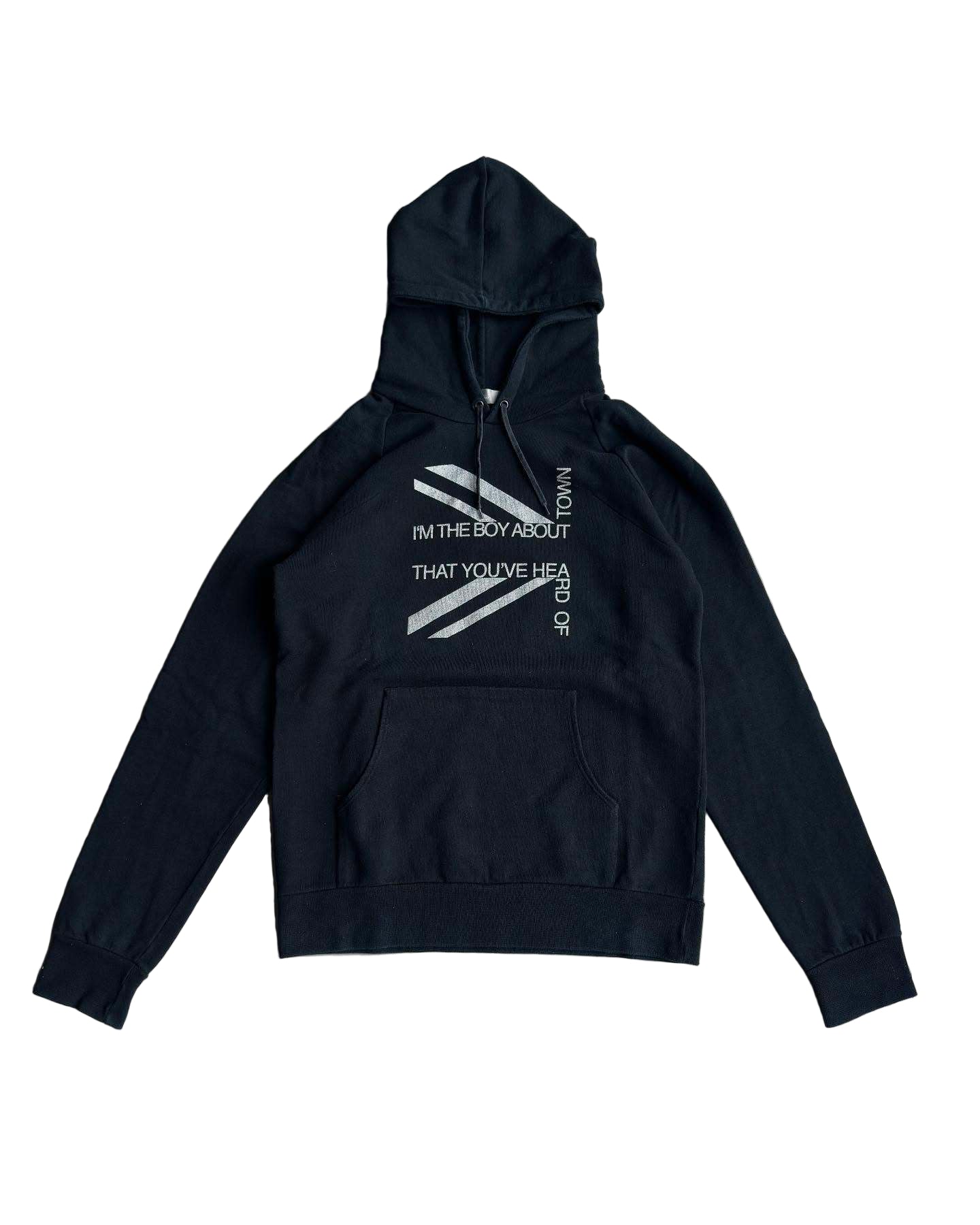 " SS06 Homme Boy About Town Hoodie"