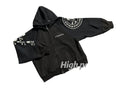 "PROJECT G R 25SS NEW SKULL HOODIE"