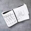 "24ss Invoice receipt design wallet"