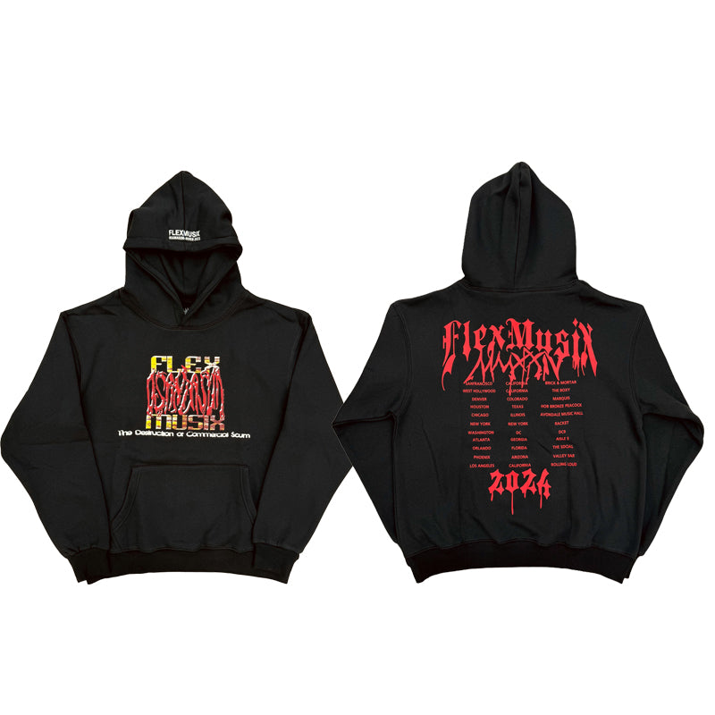 "Osamason Flexmusix Total Fxcking Flex Hoodie "