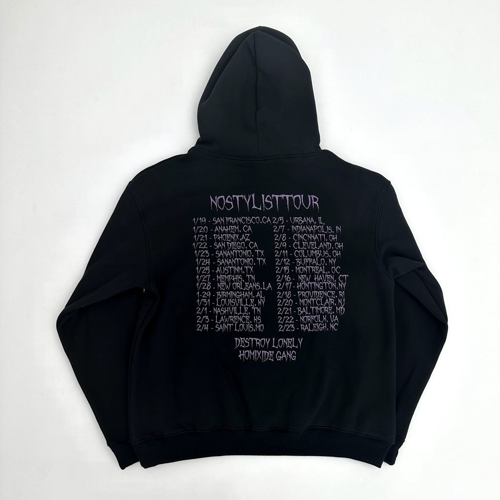 "DestroyLonely No Stylist hoodie"