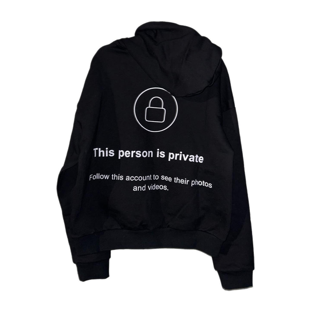 "Droland Miller Private Hoodie"
