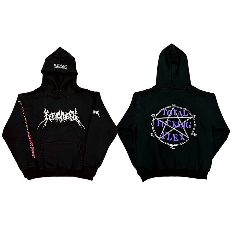 "Osamason Flexmusix Total Fxcking Flex Hoodie "