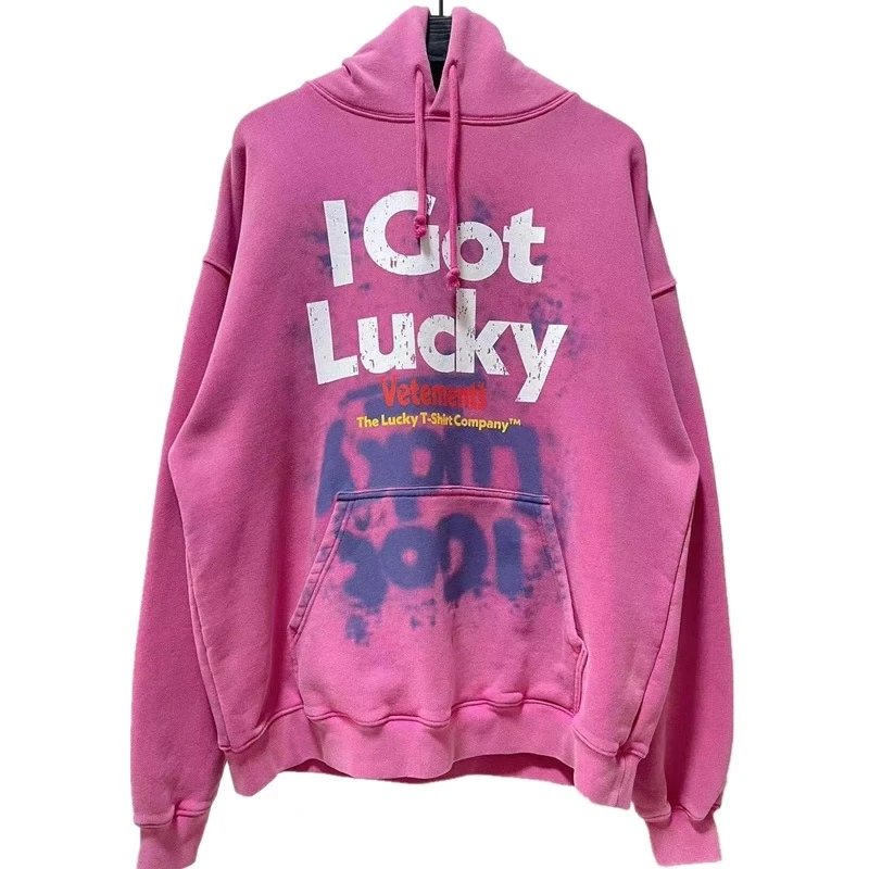 " Lucky Vet Hoodie"