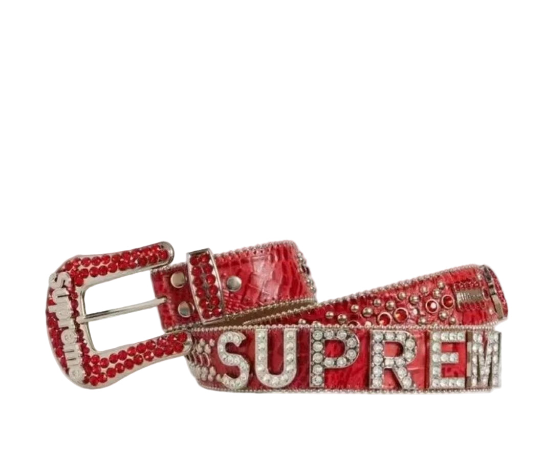 "Sup x BB Belt"