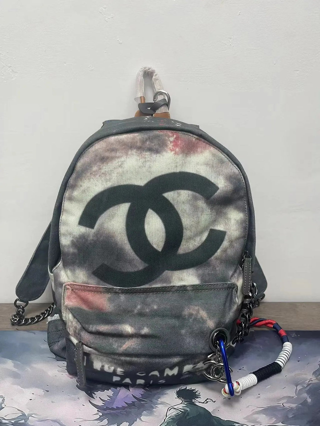 " CC backpack"
