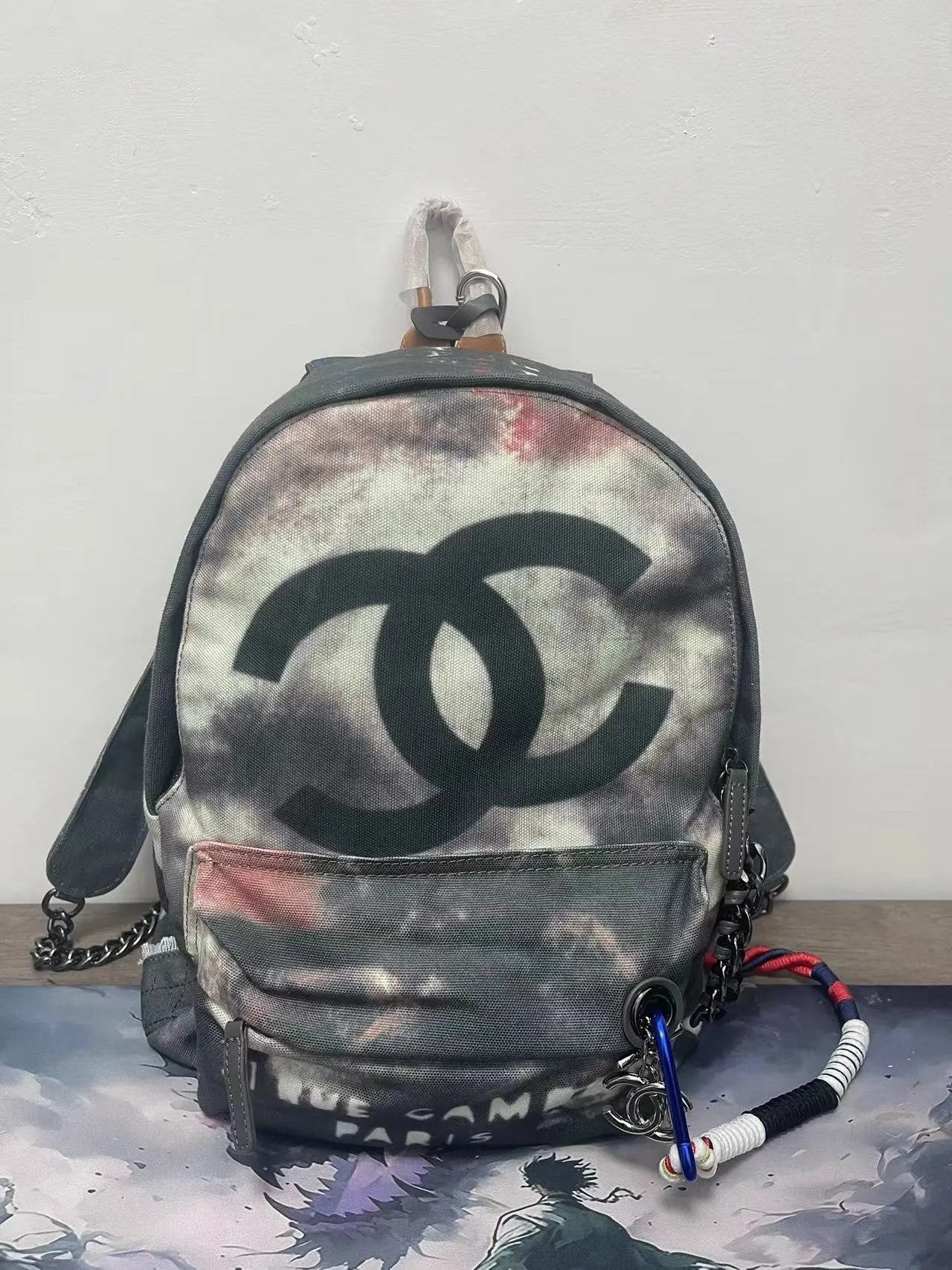 " CC backpack"