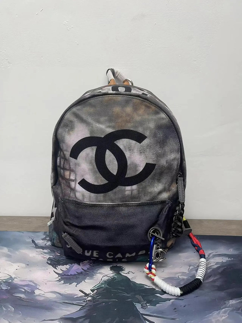 " CC backpack"