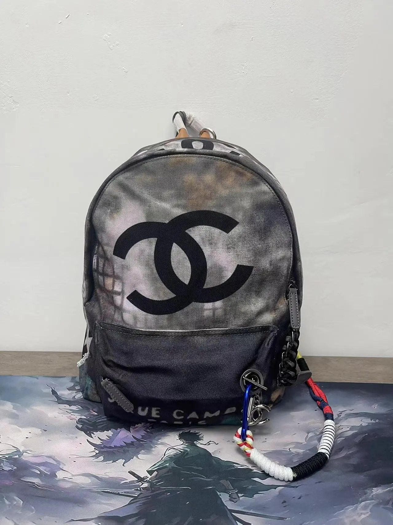 " CC backpack"