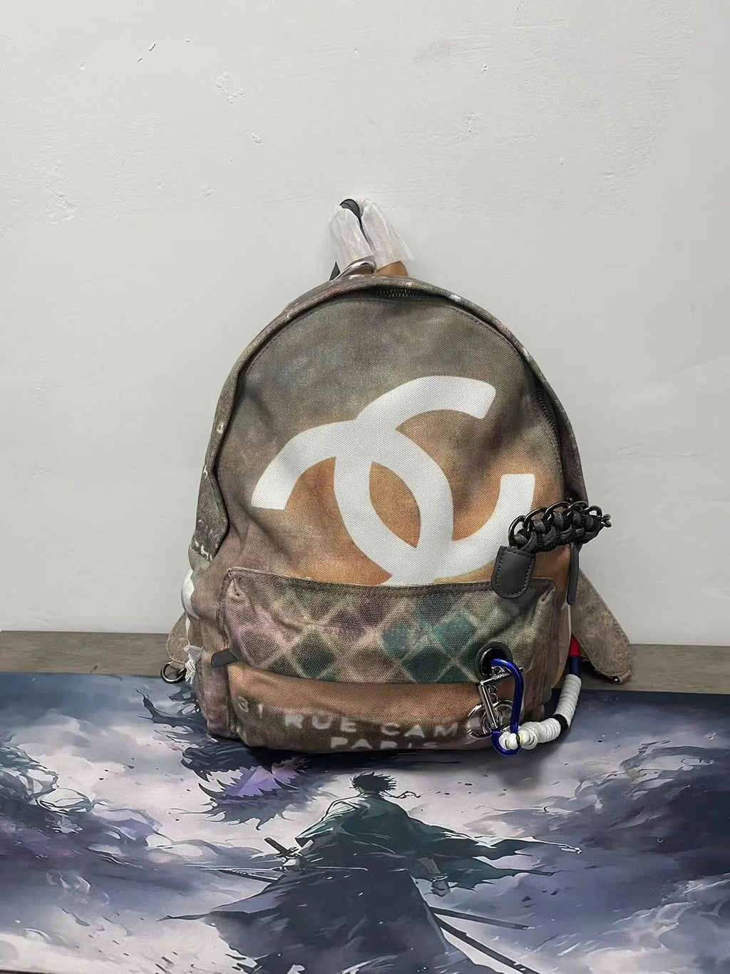 " CC backpack"